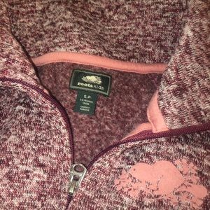 Children’s roots sweater